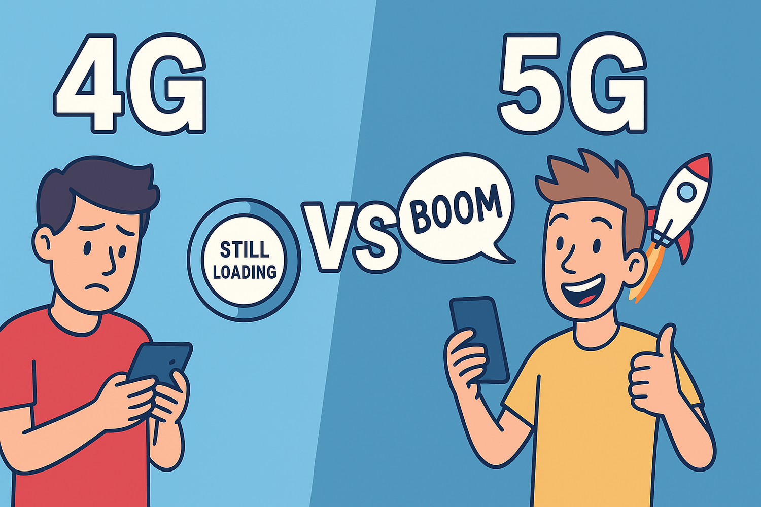 4G vs 5G: From “Still Loading…” to “Boom, Done!”