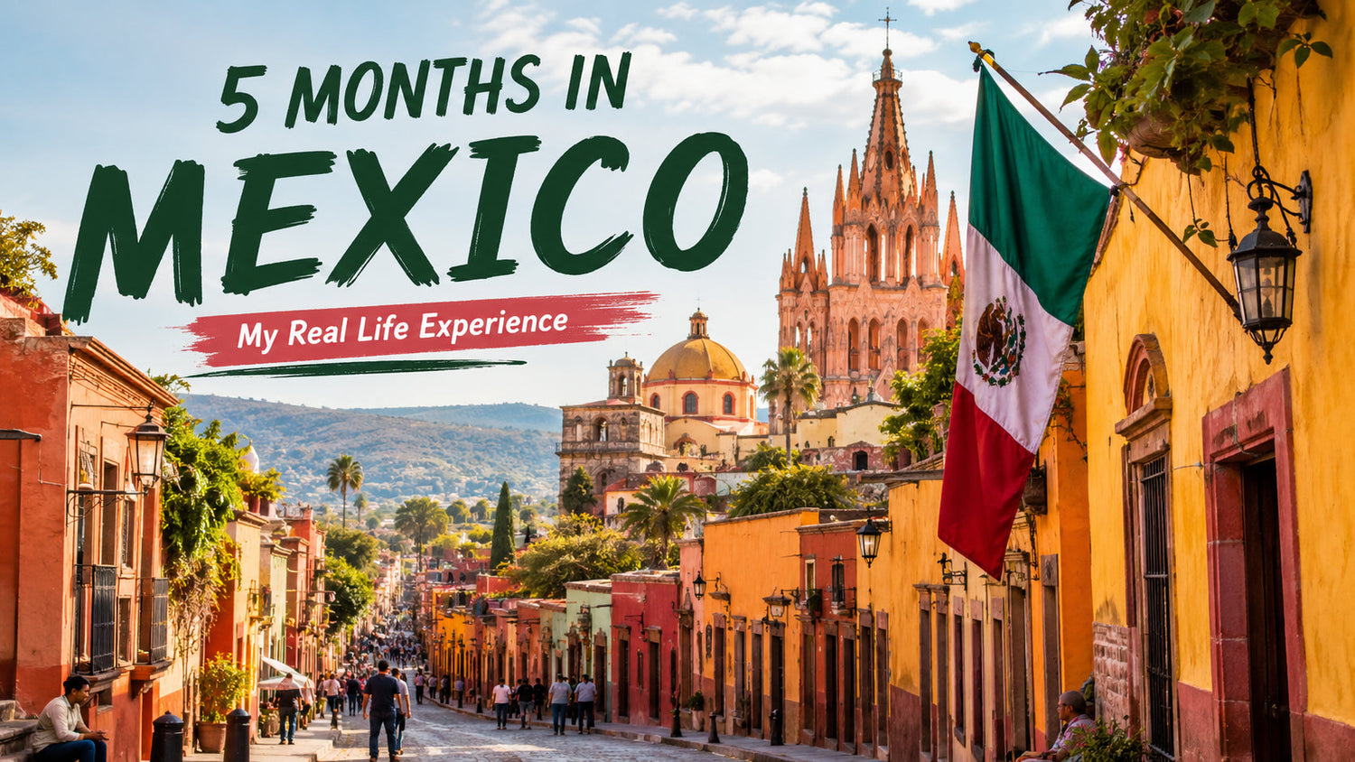 Sunsets, Slower Time & Solitude: A Nomad’s Deep-Dive: 5 Months Immersed in the Vibrant Soul of Mexico