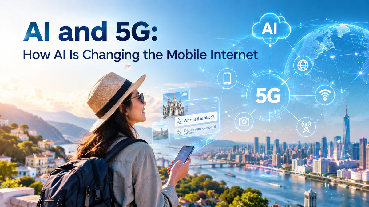 AI Is Changing the Mobile Internet: What 5G Users Need to Know