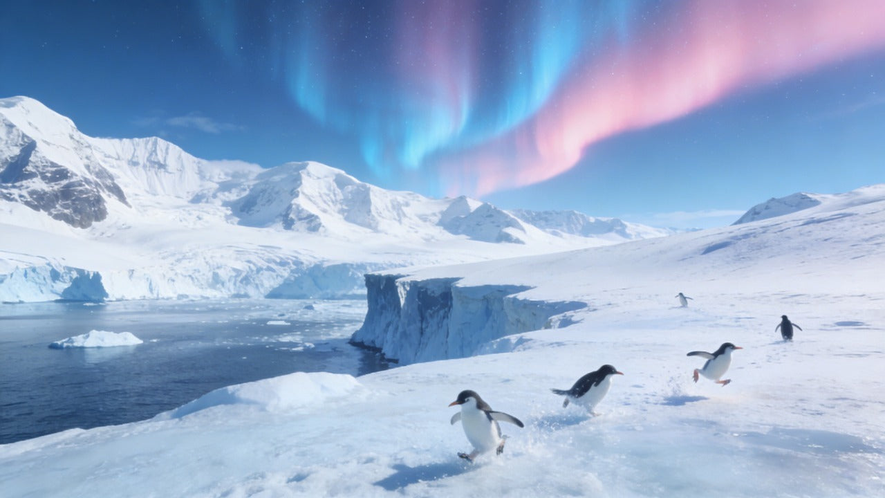Antarctic Travel Guide: A Journey to the End of the Earth to "See the Universe"