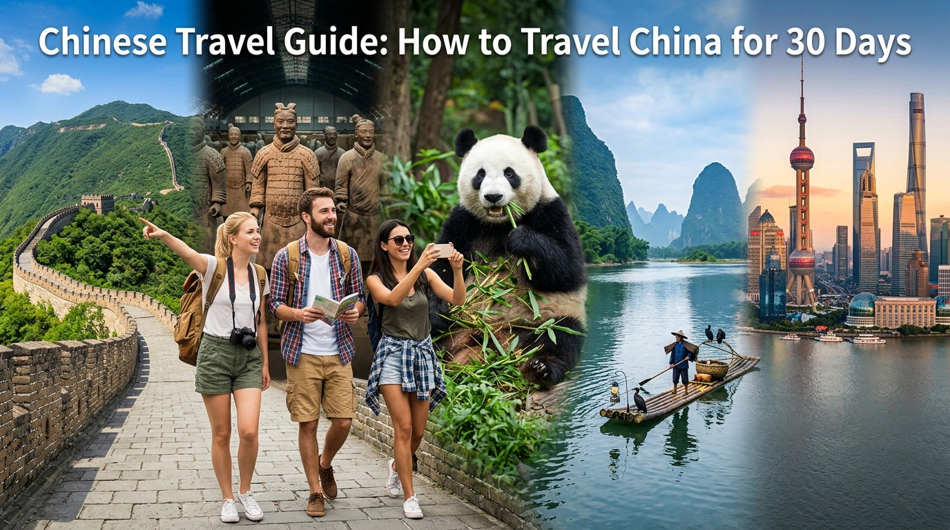 One Month in China: A Complete Travel Guide China for First-Time Visitors