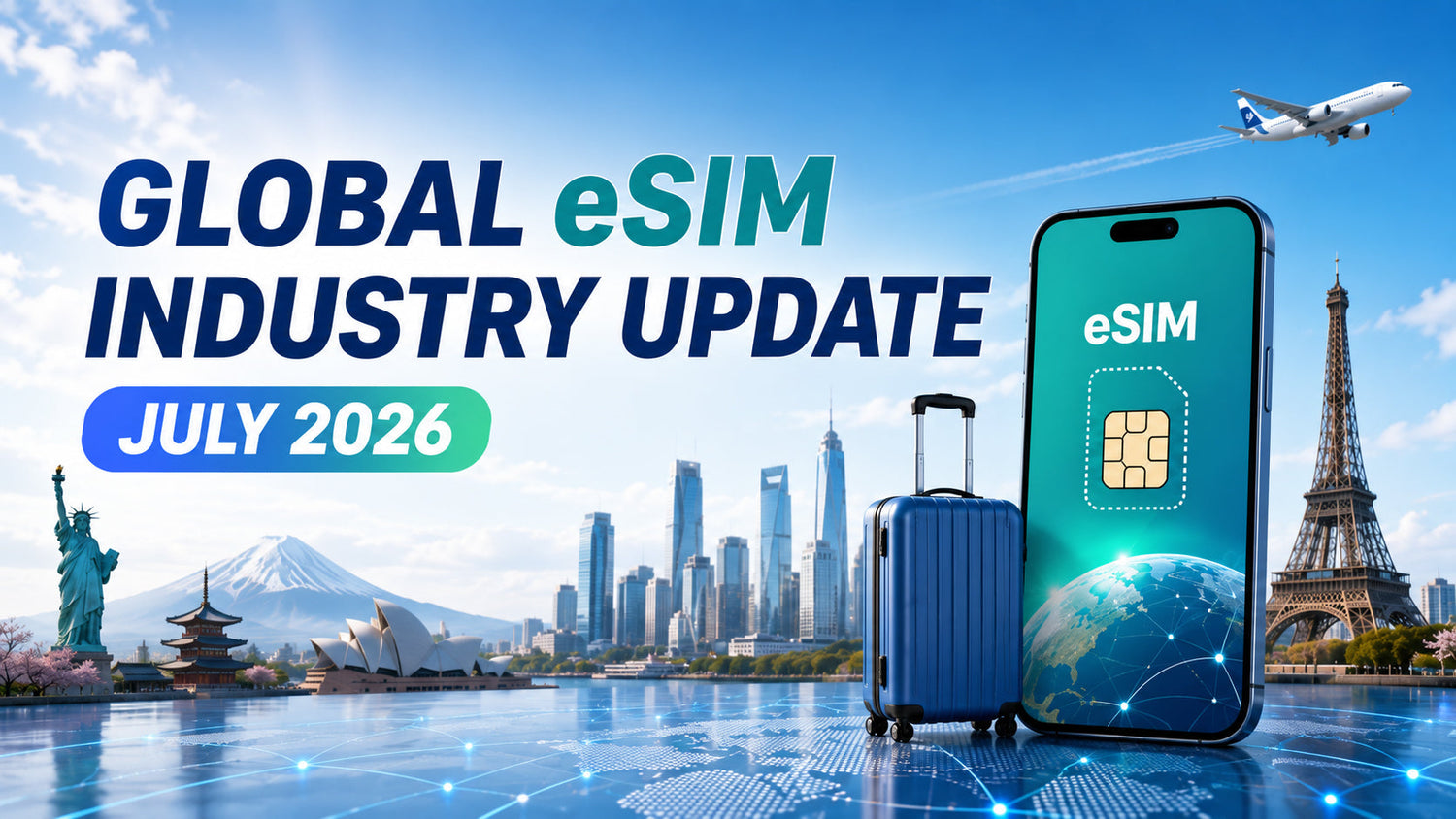 Global eSIM Industry Update: July 2026 – Key Trends Every Traveler Should Know