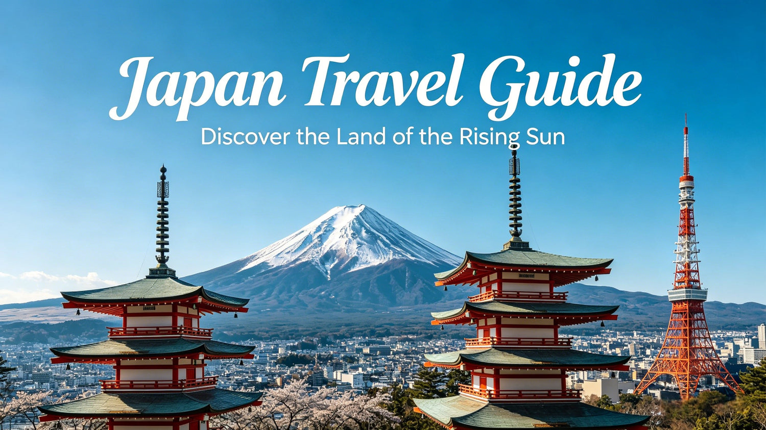 Japan Travel Guide (2026): The Ultimate Travel Guide for Japan with Routes, Budget, Food & Smart Travel Tips