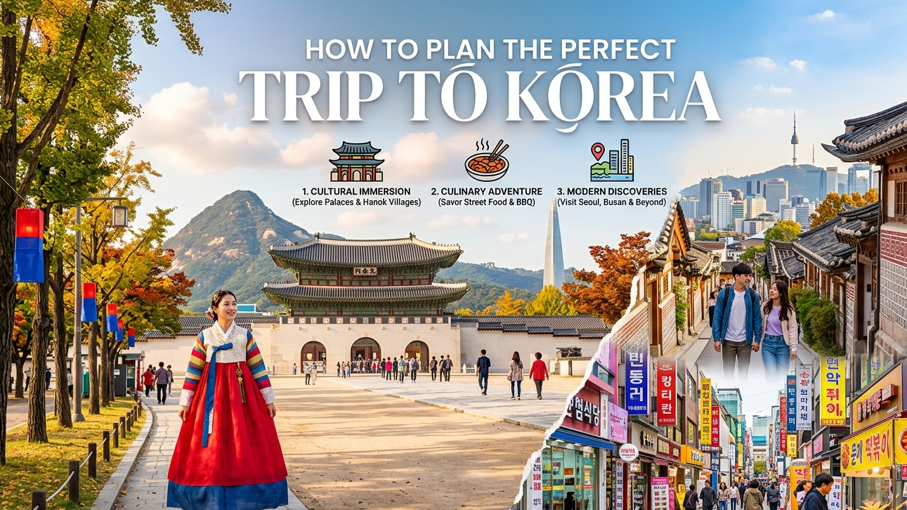 Korea Travel Guide: How to Plan the Perfect Trip to Seoul, Busan, and Jeju Island