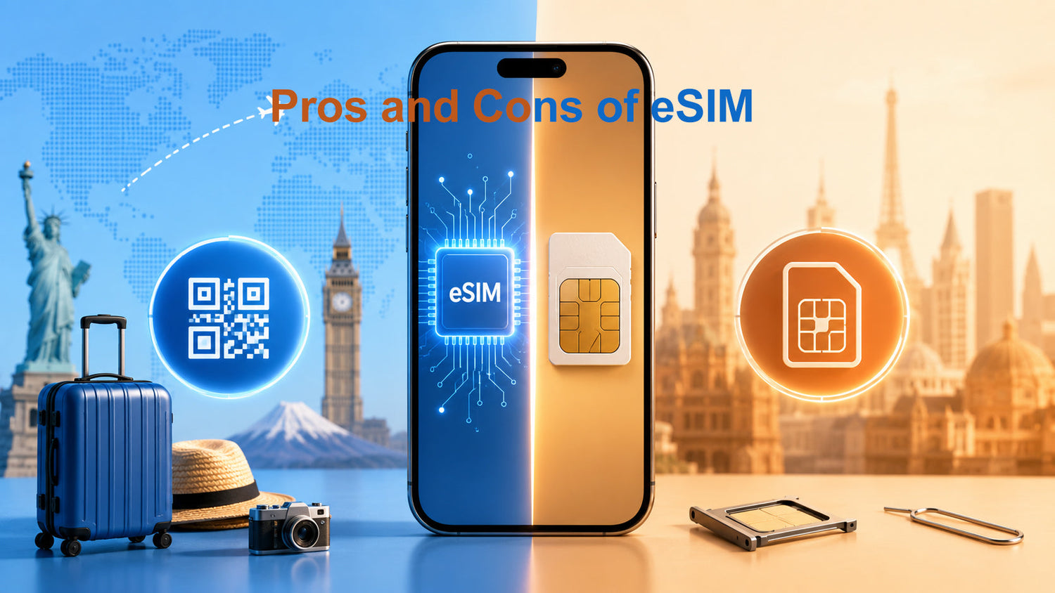 Pros and Cons of eSIM: A Complete Guide for Travelers in 2026