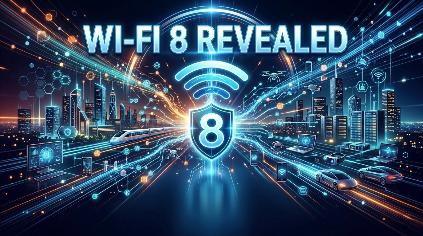 Speed Is No Longer Everything: Wi-Fi 8 Revealed – What is the Core of the Next-Gen Wireless Revolution?