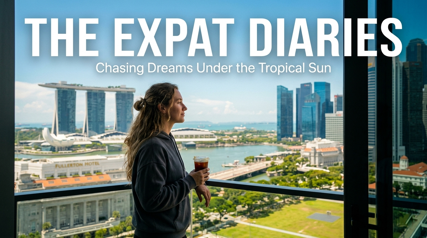 Flight Routes, Hot Coffee, and Unfamiliar Streets: My 1,500th Day of Living Abroad