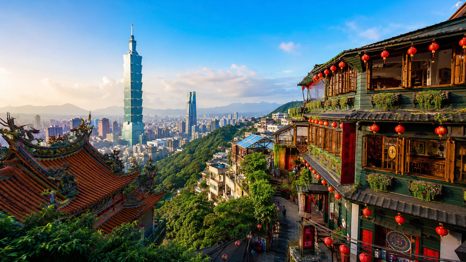 Taiwan Travel Guide (2026): The Ultimate First-Timer's Guide to Taiwan