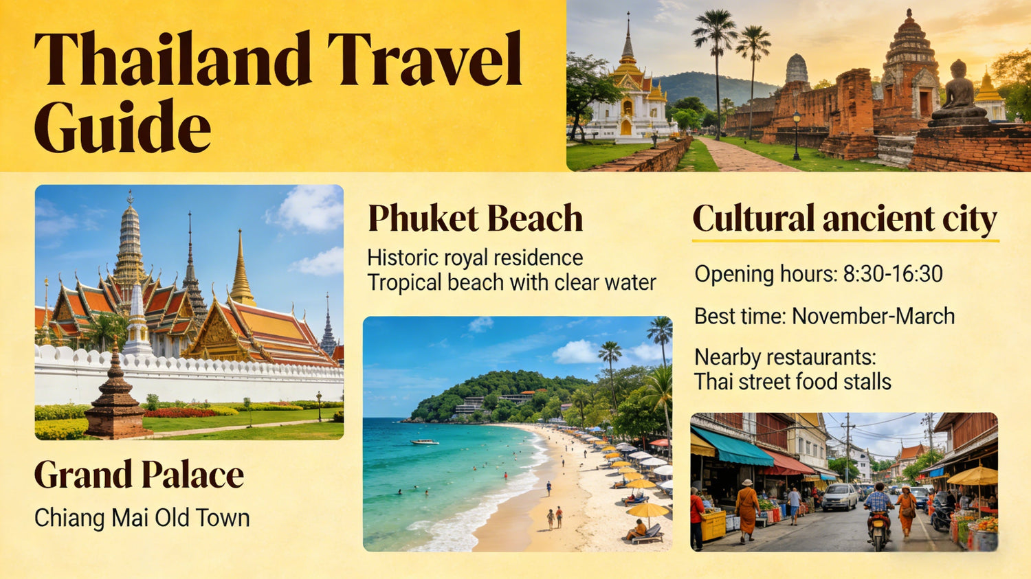 Thailand — The Practical, Localized Travel Guide