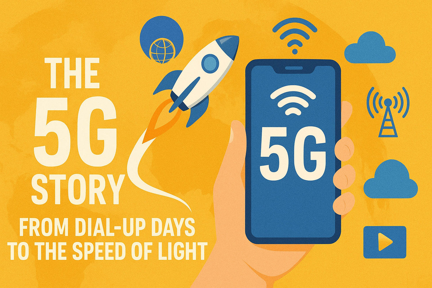 The 5G Story: From Dial-Up Days to the Speed of Light