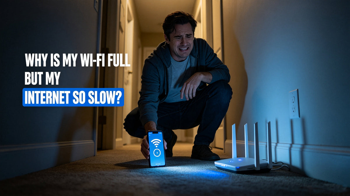 Why Is My Wi-Fi Full but My Internet So Slow?