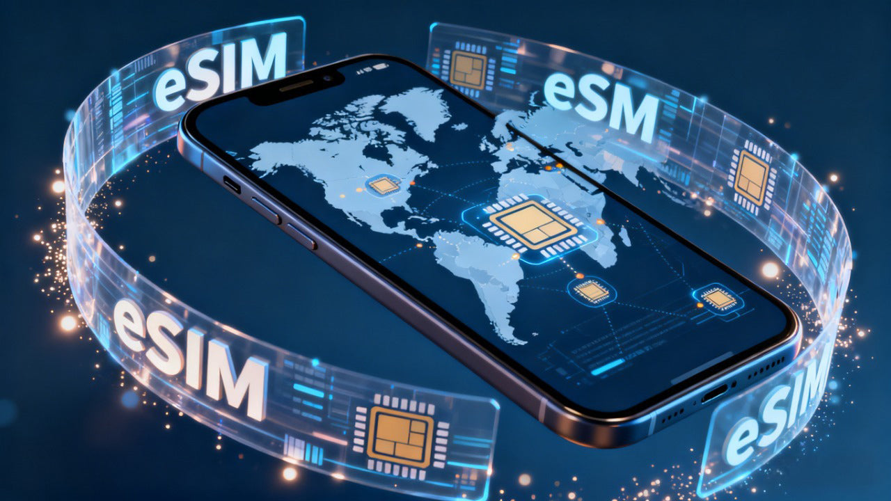 How eSIM Saves Travelers From Meltdowns