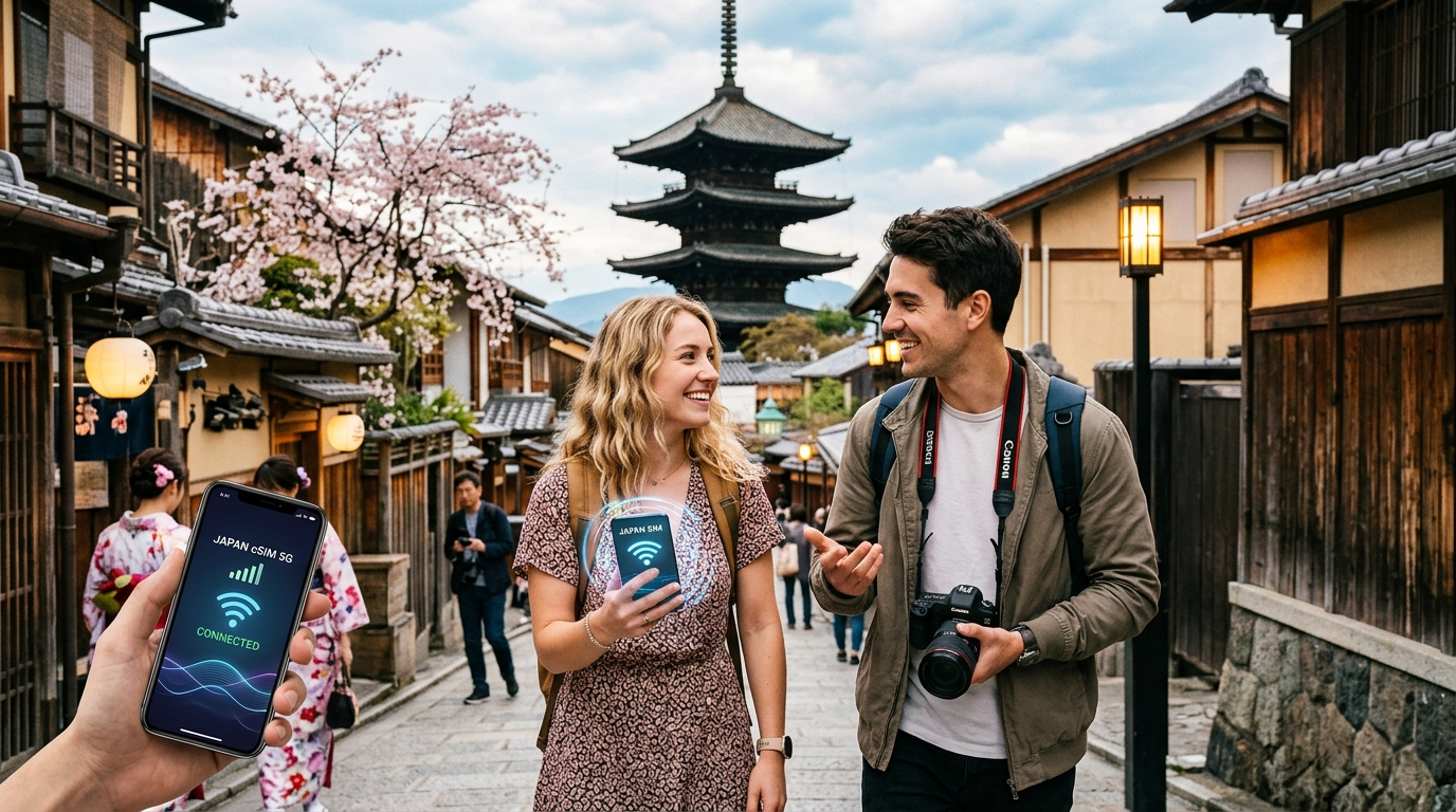 Japan Travel eSIM Guide: Stay Connected from the Moment You Land