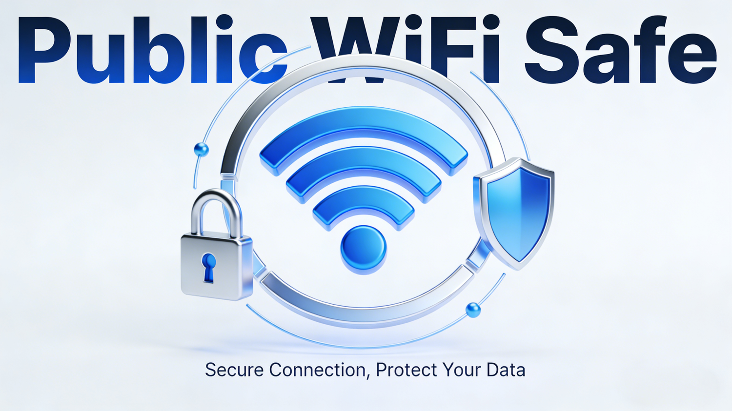 Is Public WiFi Safe? Risks You Must Know in 2026 (Complete Guide)
