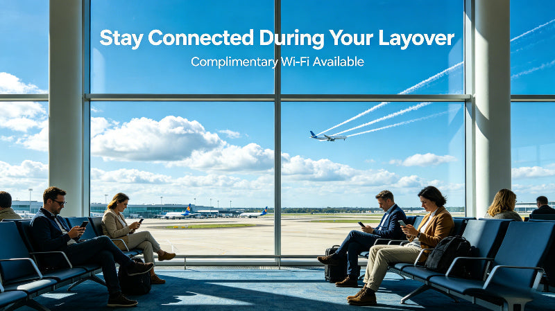 How to Stay Connected During a Layover: The Smart Traveler’s Internet Guide
