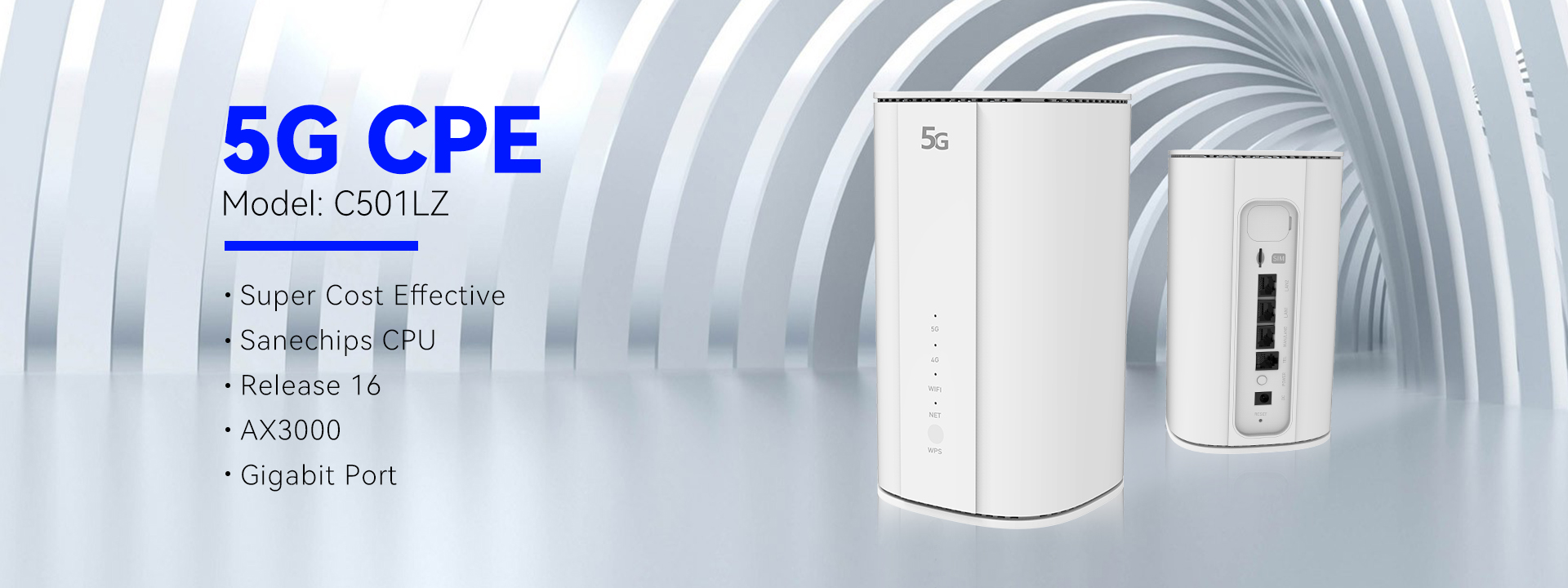 5G CPE C501